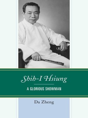 cover image of Shih-I Hsiung